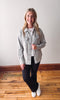 Etta Shirt - Grey Wash
