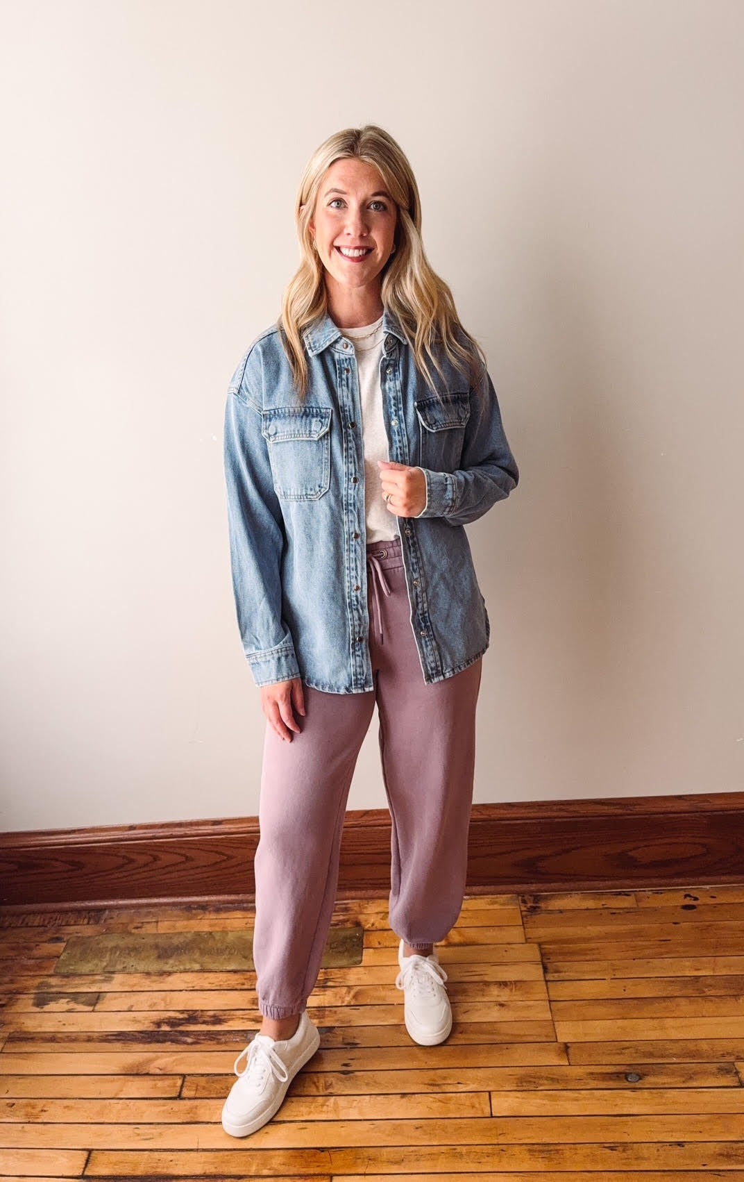 Etta Shirt - Kacey Wash
