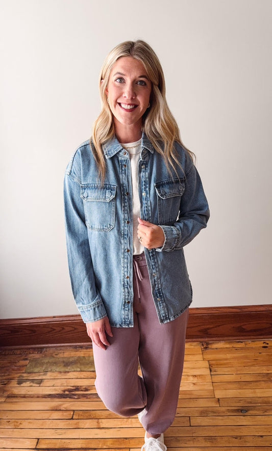 Etta Shirt - Kacey Wash
