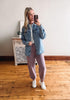 Serenity Fleece Joggers - Dusty Lavender