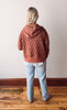 Evelyn Copper Quilted Jacket
