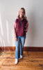 Fern Colorblock Pullover