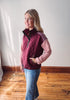 Fern Colorblock Pullover