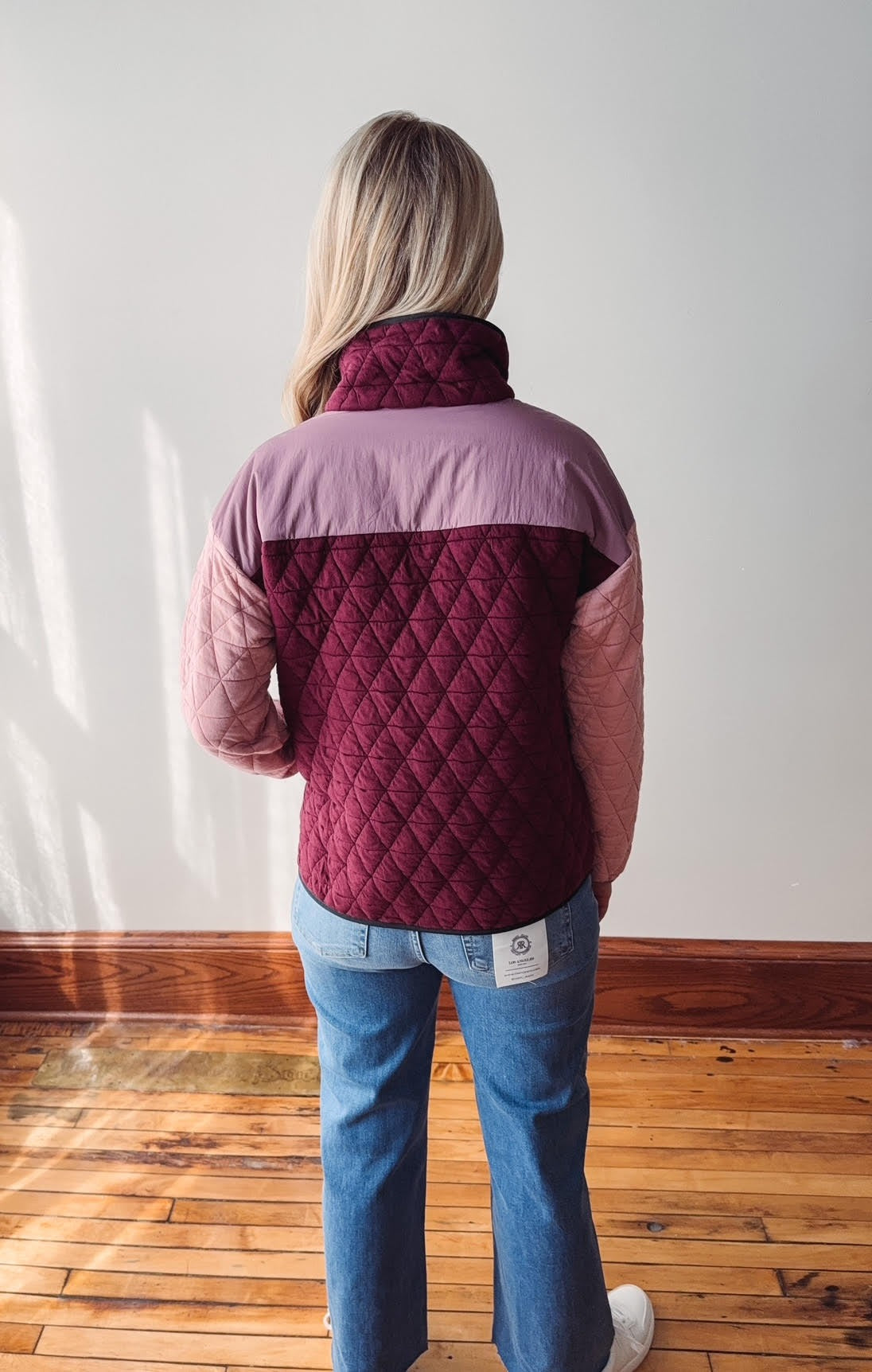 Fern Colorblock Pullover