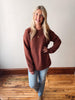 Flora Auburn Sweater