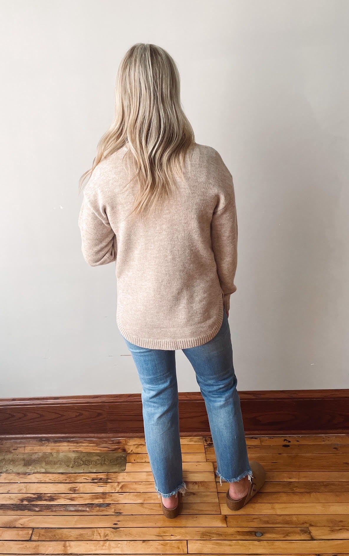 Flora Cream Sweater