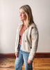 Flower Embroidered Cardigan