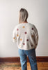 Flower Embroidered Cardigan