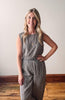 Gingham Top and Pants Set