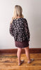 Gladys Skirt - Coffee Bean