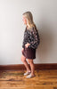 Gladys Skirt - Coffee Bean