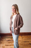 Gloria Cappuccino Dotted Cardigan