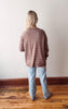 Gloria Cappuccino Dotted Cardigan