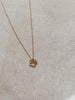 Gold Dipped Paw Pendant Necklace