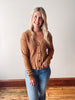 Golden Knit Cardigan