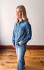 Goldie Embroidered Denim Shirt