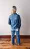 Goldie Embroidered Denim Shirt