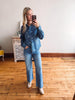 Goldie Embroidered Denim Shirt