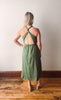Good Day Green Midi Dress