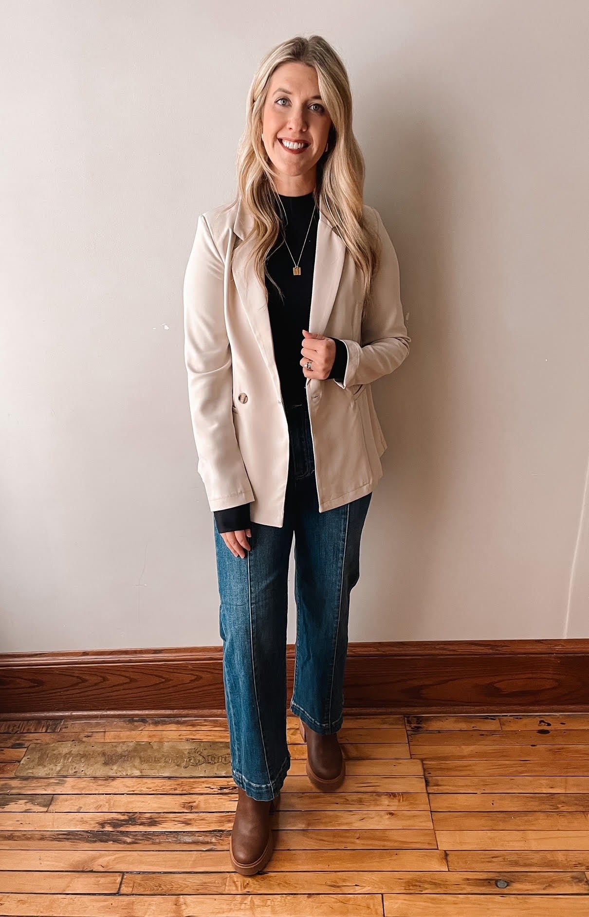 Gretchen Khaki Blazer