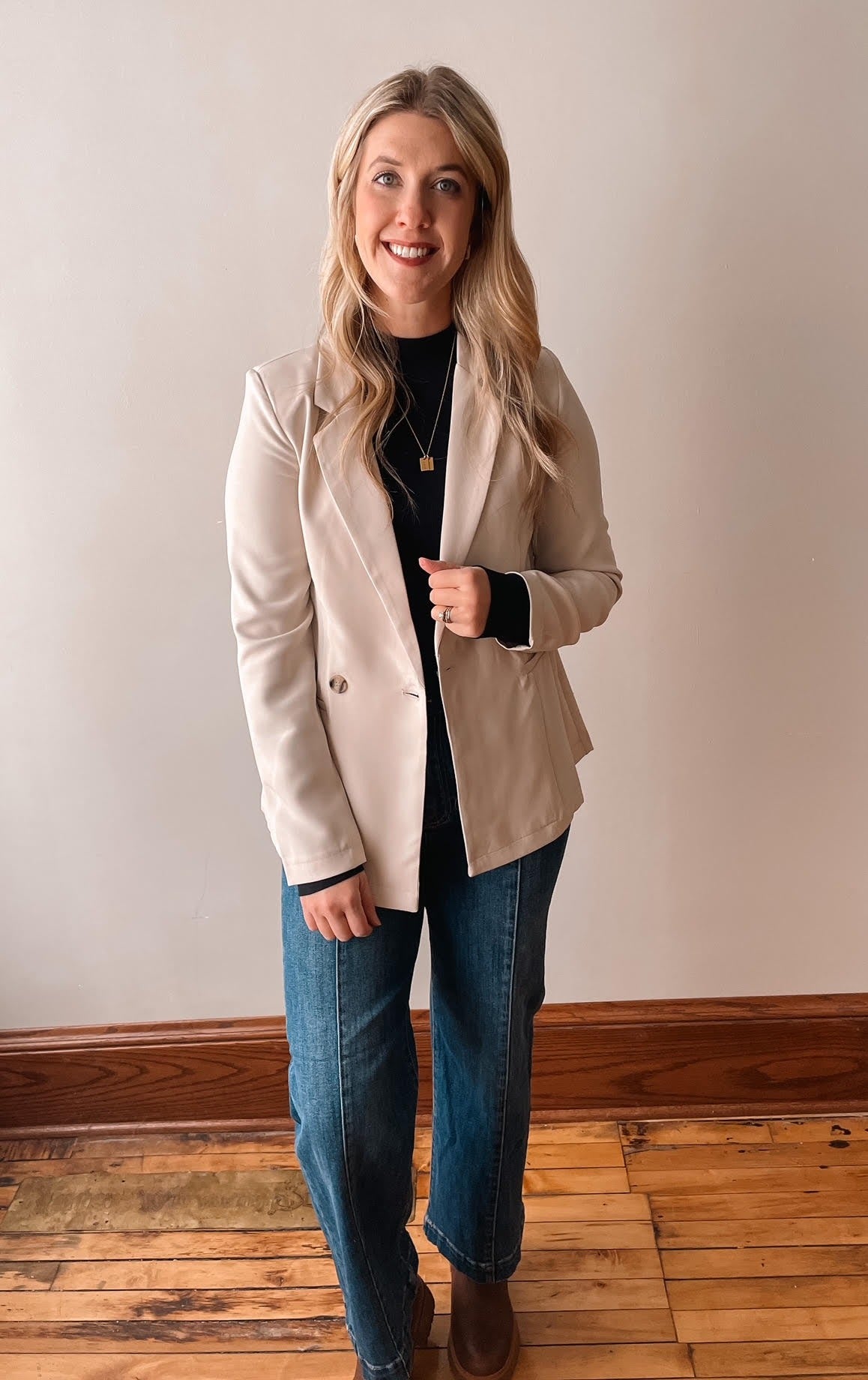 Gretchen Khaki Blazer