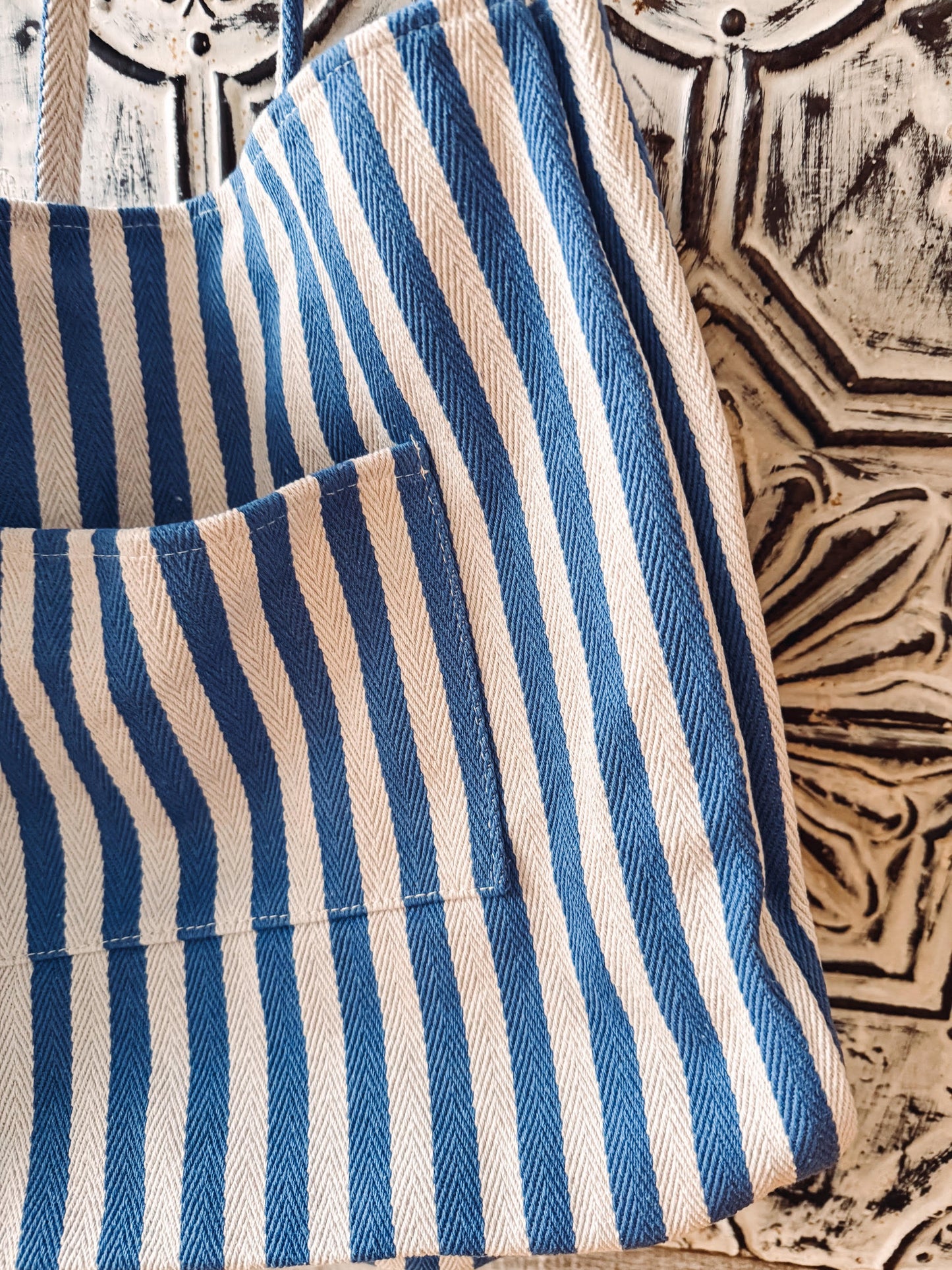 Harbor Stripe Everyday Tote