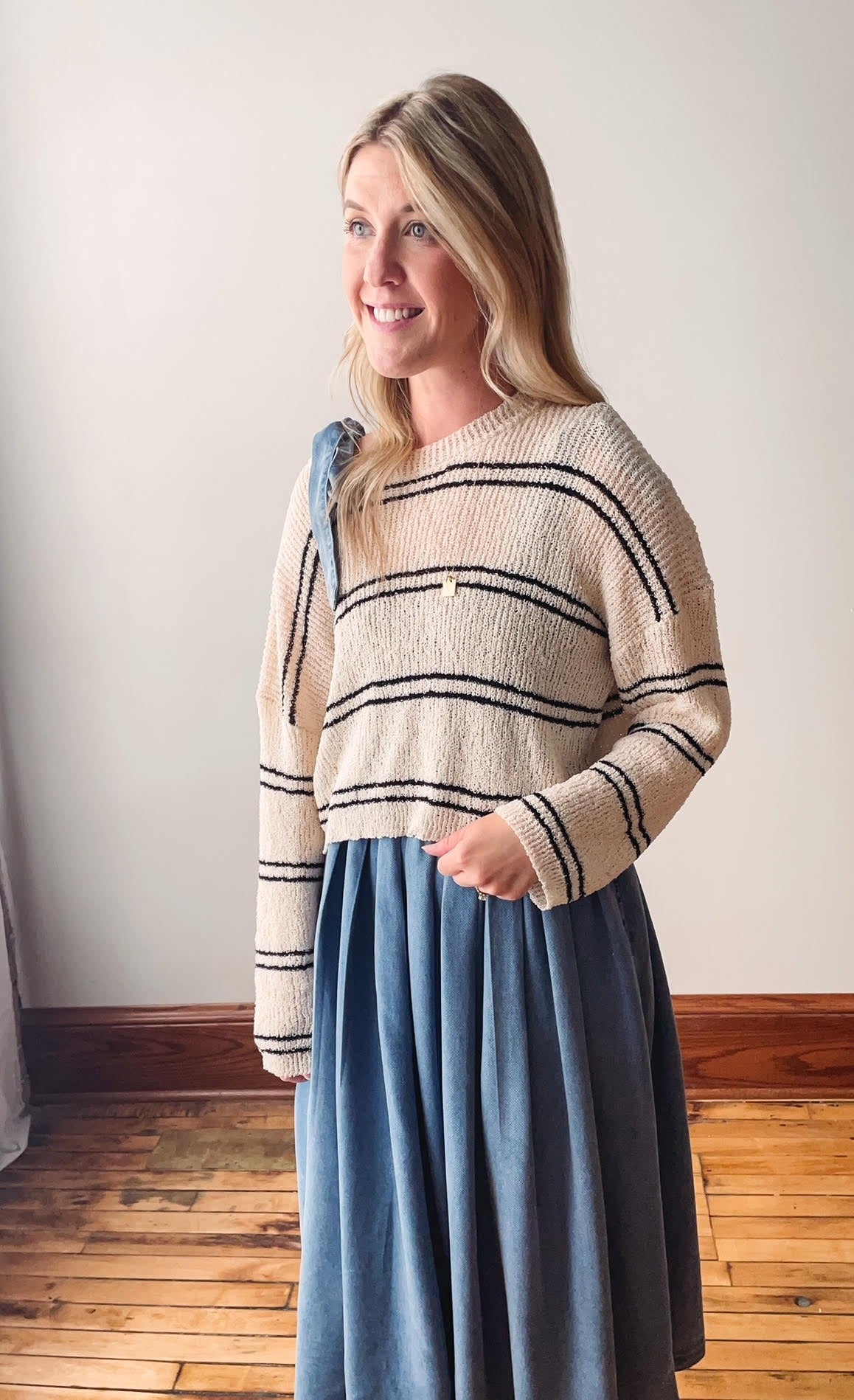 Hawthorne Sweater Top