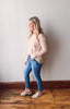 Dark Wash Tummy Control Skinny Jeans