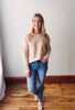 Heccaty Taupe Sweater