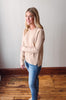 Heccaty Taupe Sweater