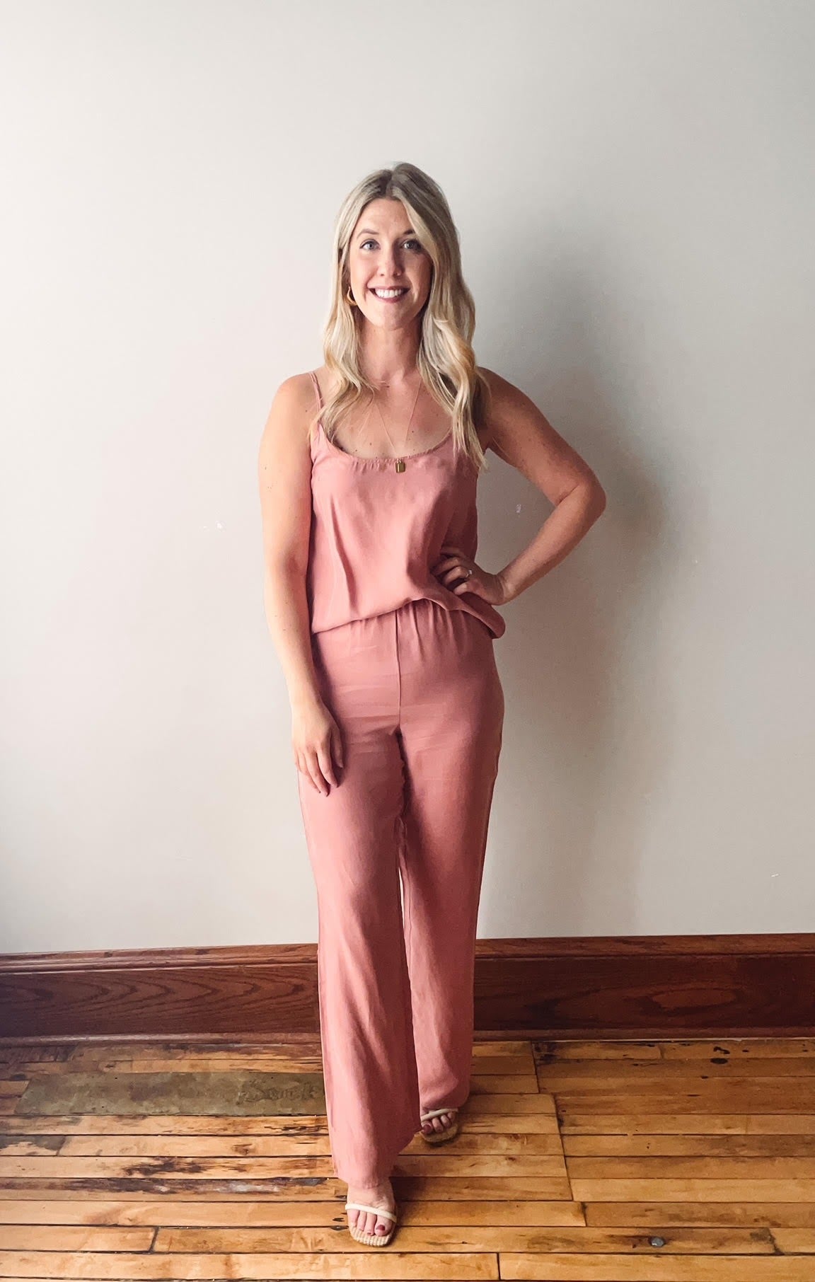 Heritage Scoop Neck Cami Tank