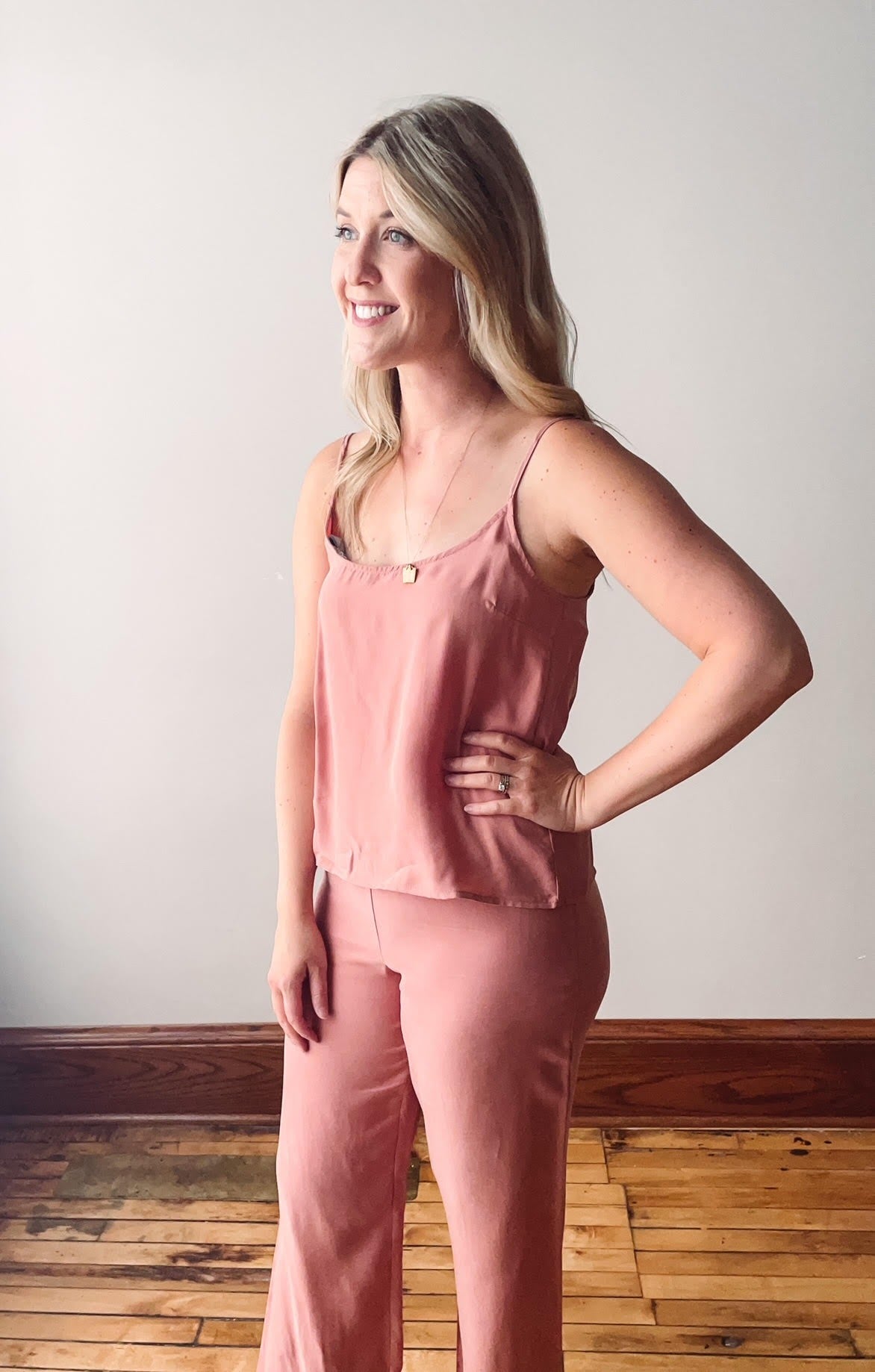 Heritage Scoop Neck Cami Tank