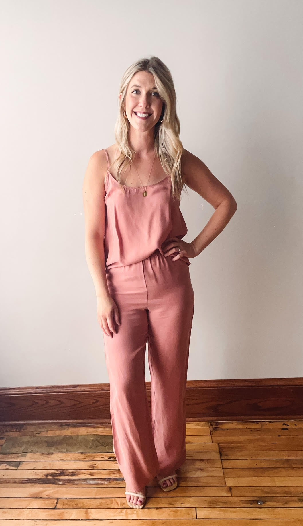 Heritage Scoop Neck Cami Tank