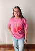 Hot Pink Cherry Tee