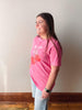 Hot Pink Cherry Tee