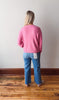 Hot Pink Pearl Bow Sweater