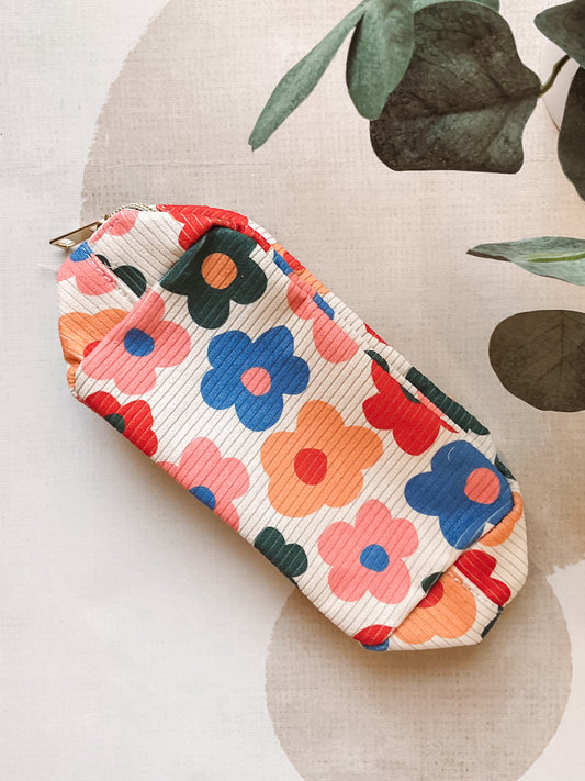 Flower Makeup Bag