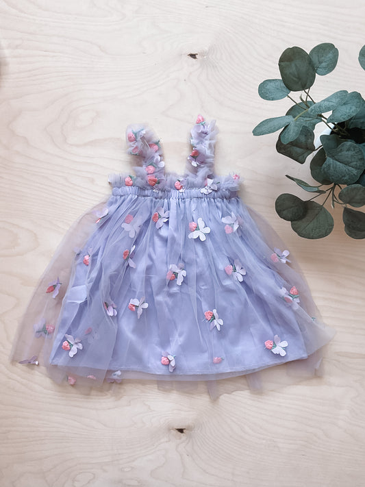 Butterfly Tulle Dress