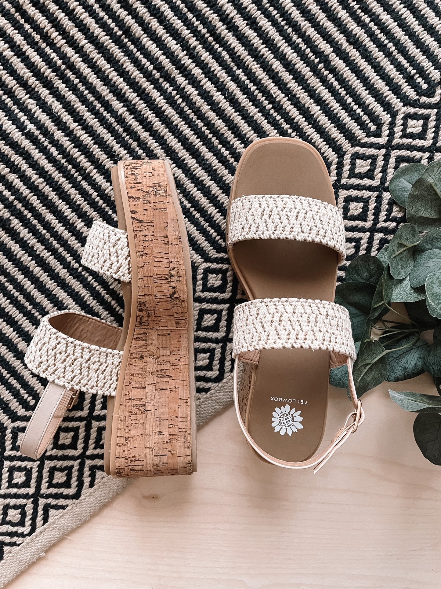 Jeju Platform Wedge Sandal