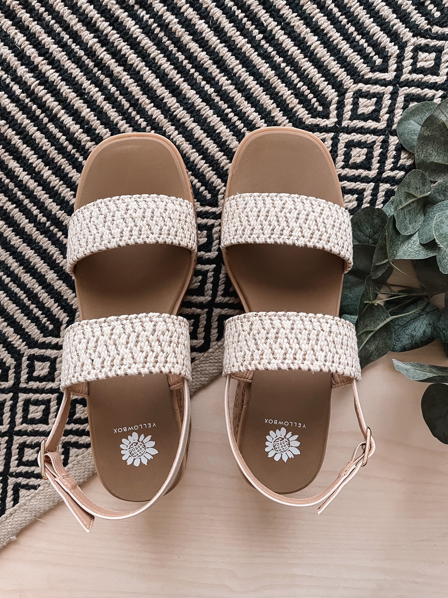 Jeju Platform Wedge Sandal