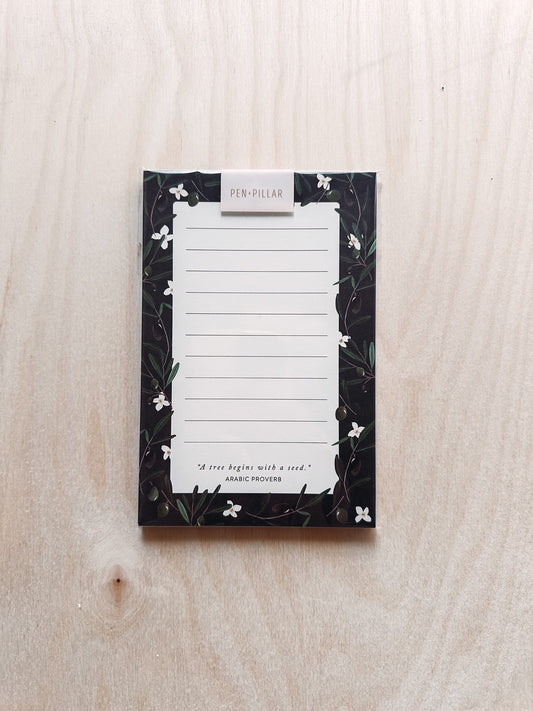 Olive Branch Notepad