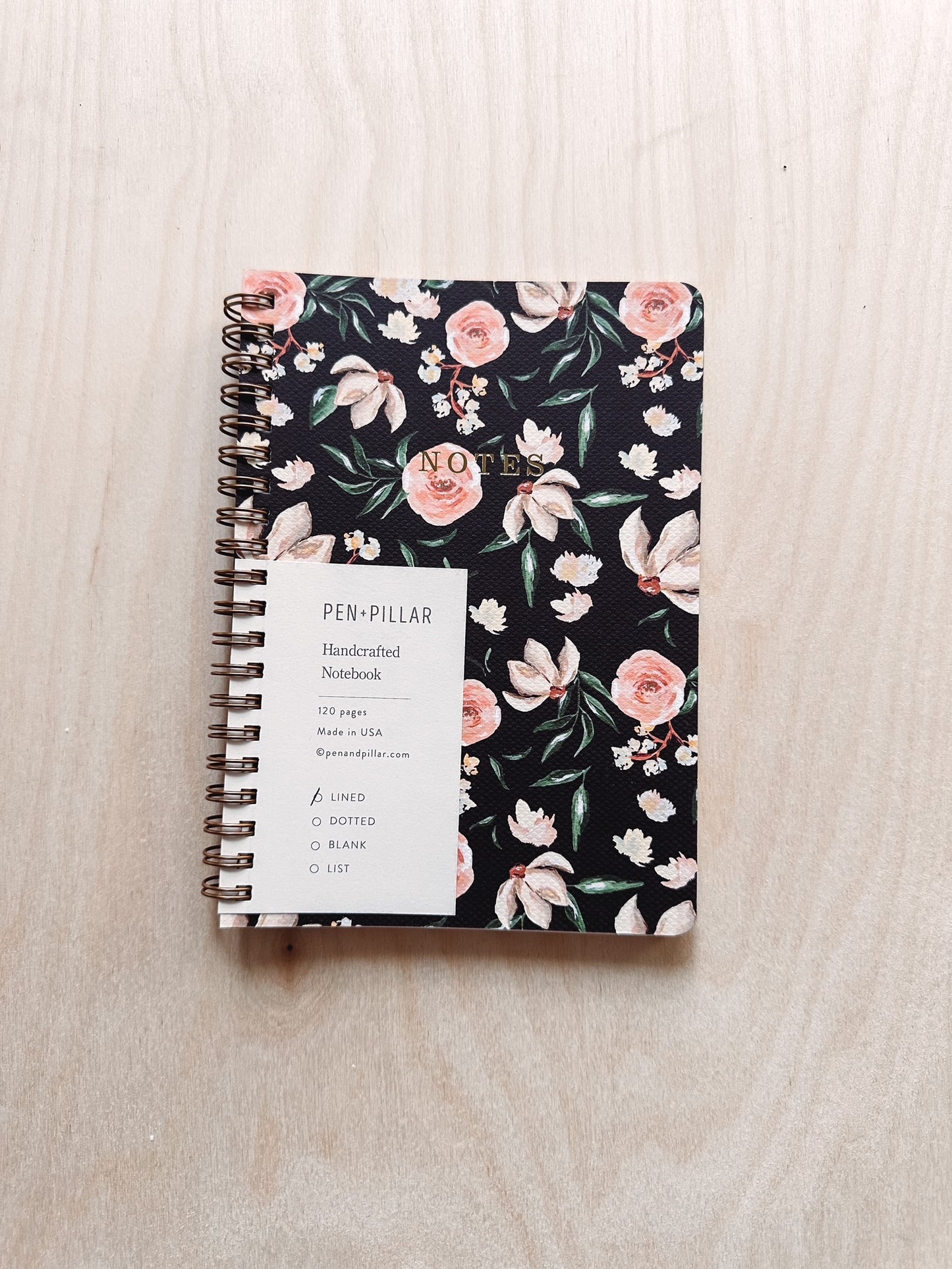 Elora Small Notebook