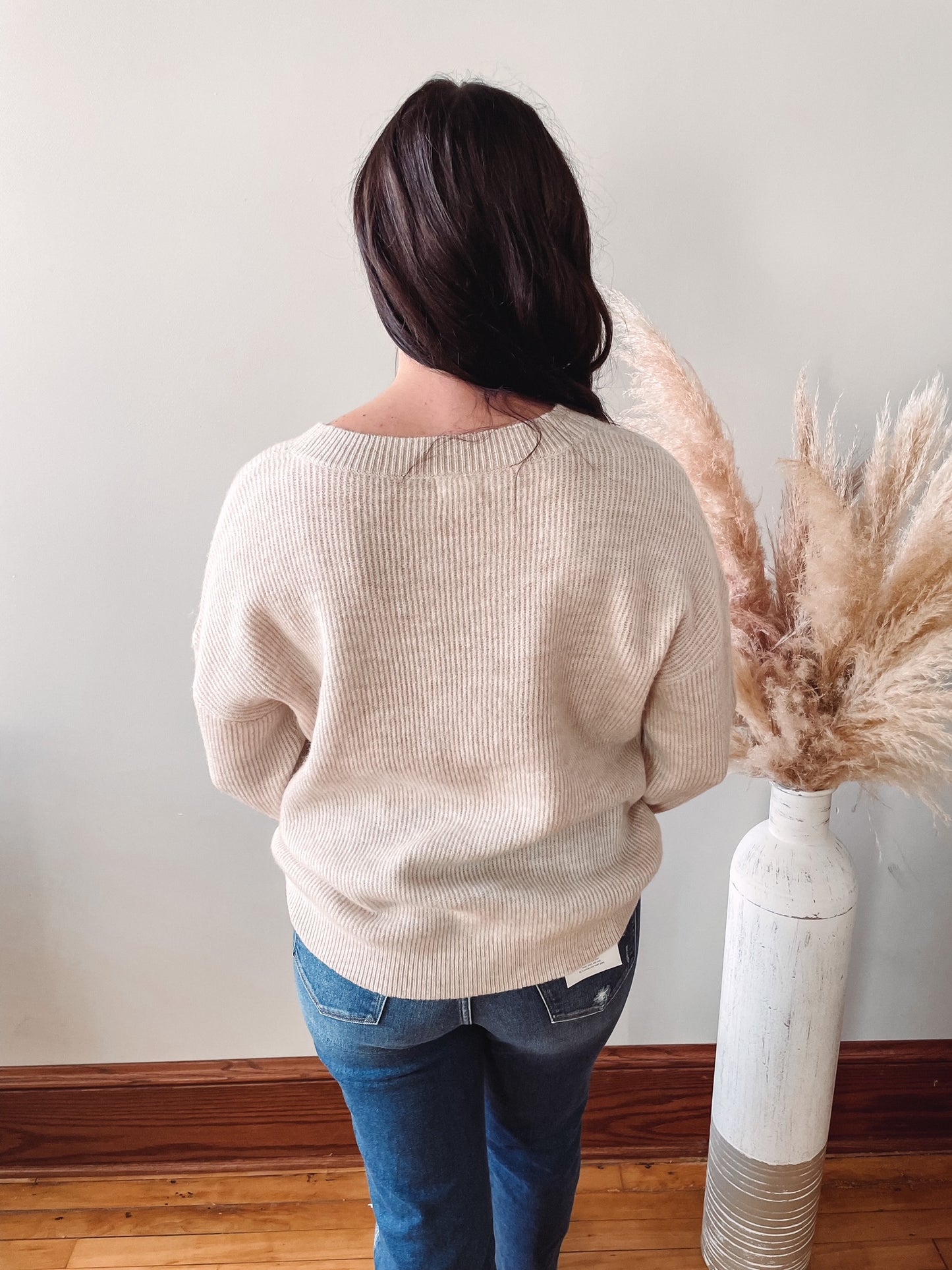 Melissa Beige Sweater