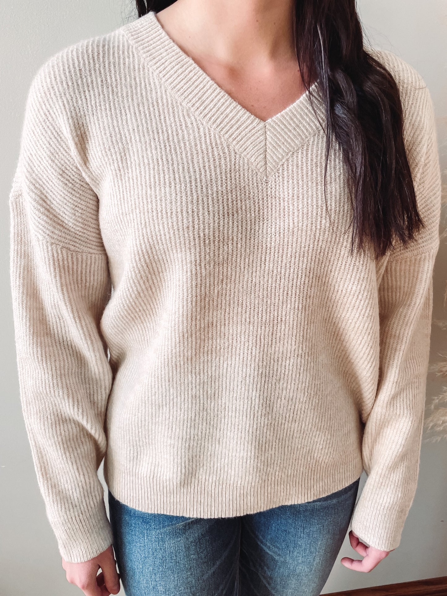 Melissa Beige Sweater