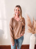 Melissa Camel Sweater