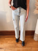 Alyssa Vintage High Rise Cargo Jeans