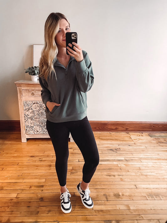 Briar Black Pocket Leggings