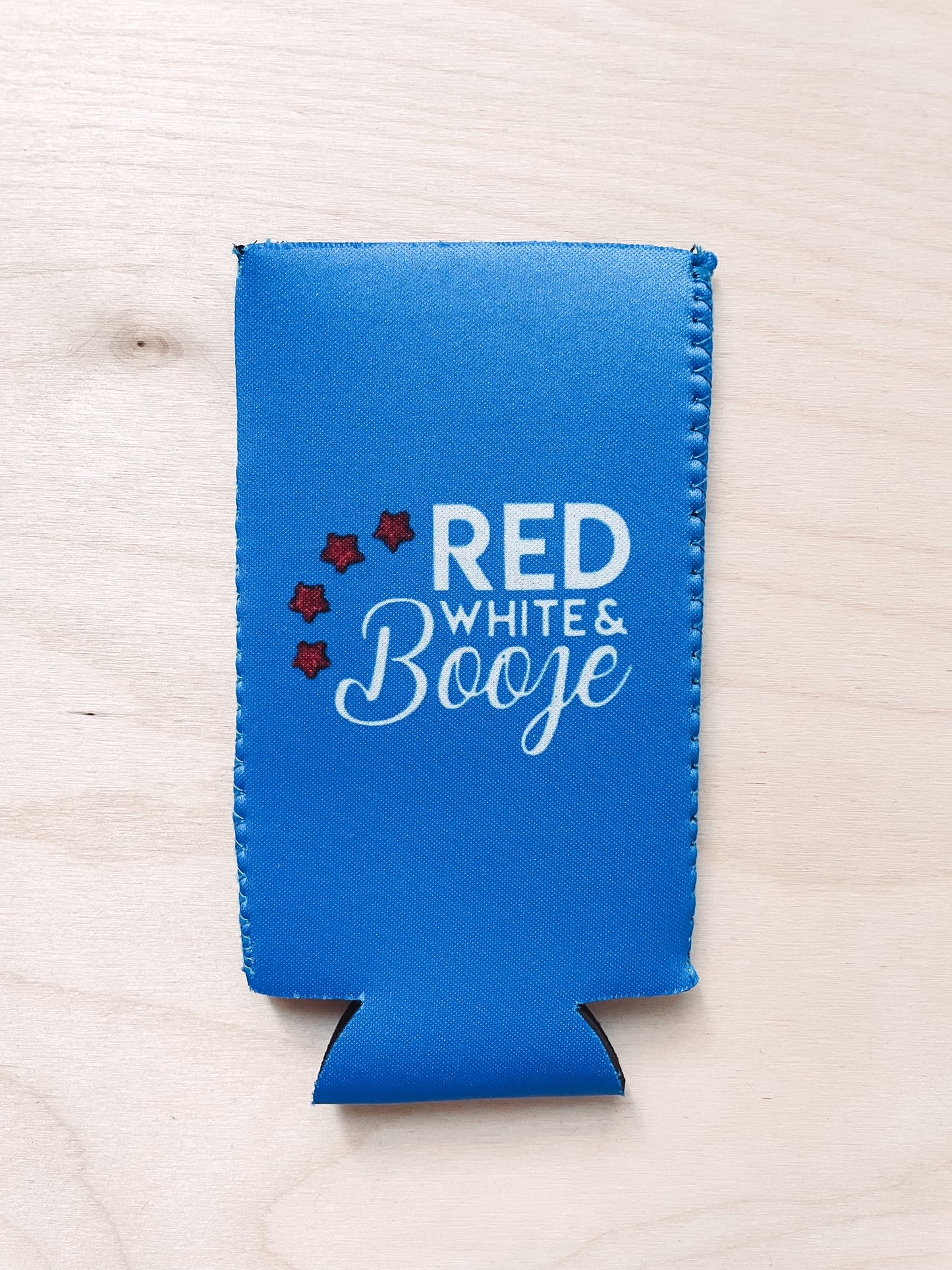 Red, White & Booze Koozie