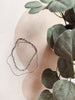 Double Chain Layered Necklace- Silver