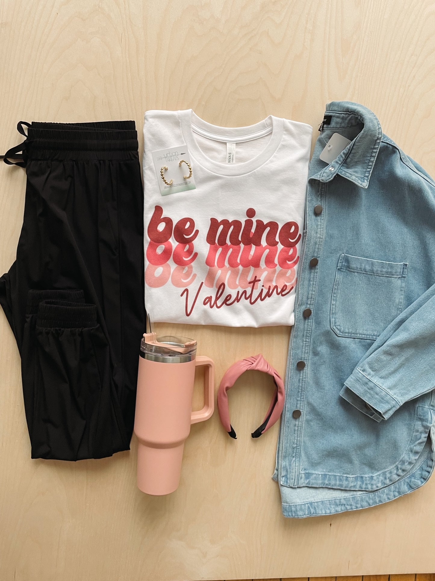 Be Mine Valentine  Graphic Tee